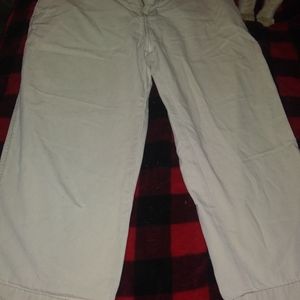 Hydraulic tan capris